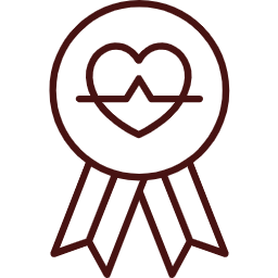 Icono de award certificados